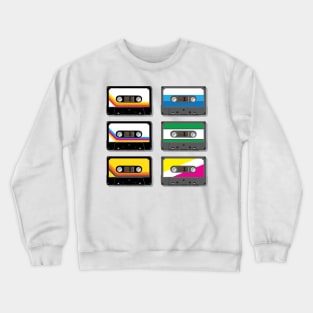 Cassette Tapes Crewneck Sweatshirt